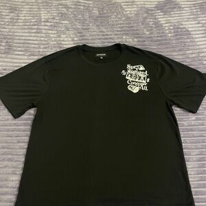 Reason Black Graphic Tee